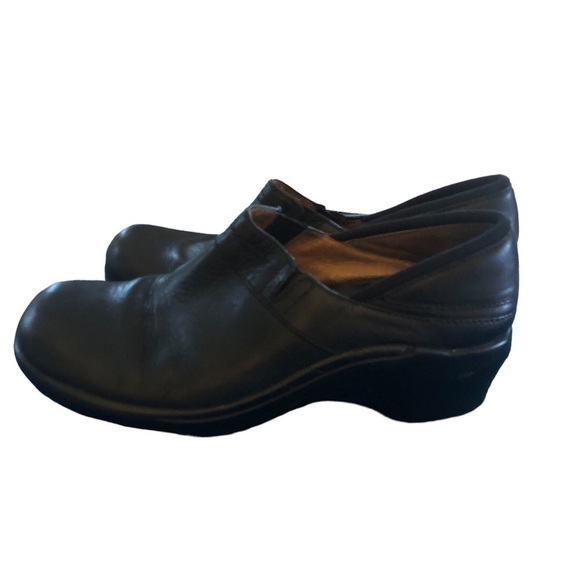 Ariat Santa Cruz Clog Black Pebble Leather Work Shoe 93905 Women's Size 9 - Picture 2 of 5